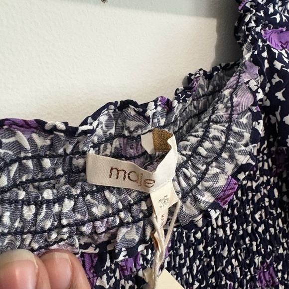 MAJE Coquette Dress Size 6 - Picture 4 of 8